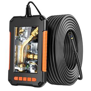 1080p industrial endoscope, waterproof detection tools with lens & lights, 4.3 inch lcd endoscopes, measuring gauges, work equipment for men, inspections tool, car scanner fixed, tools and gadgets, automotive