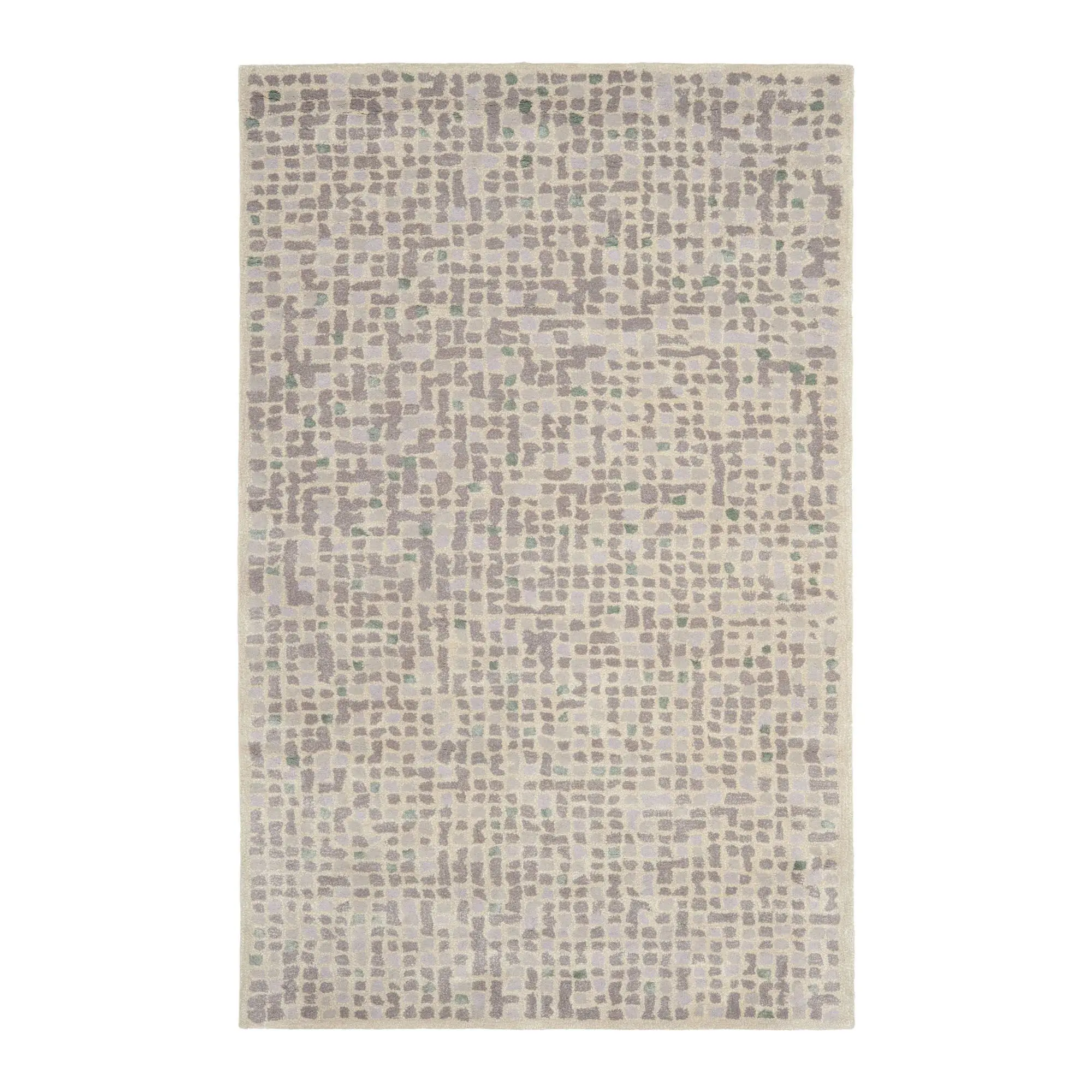 Martha Stewart Mosaic 4' x 6' Rug