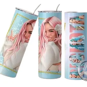 Korol G Bichota Hoy Sera Bonito 20oz Straight Tumbler - Perfect for your Drinks