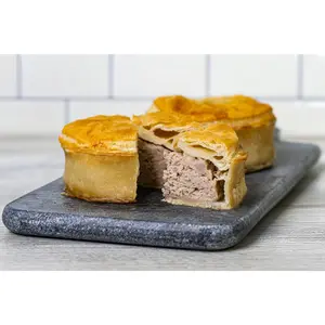 Ackroyd's Pork Pies (4 pack)