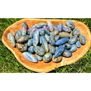 2 lbs Natural Blue Kyanite Tumble