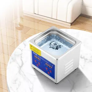 【DealsForYouDays】VEVOR 15L Ultrasonic Cleaner with Digital Timer&Heater Professional Ultrasonic Cleaner 40kHz Advanced Ultrasonic Cleaner 110V for Wrench Screwdriver Repairing Tools Industrial Parts Mental Cleaning