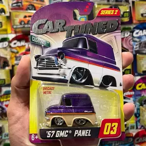 Car-tuned series 2 1957 GMC Panel van diecast car walgreens exclusive