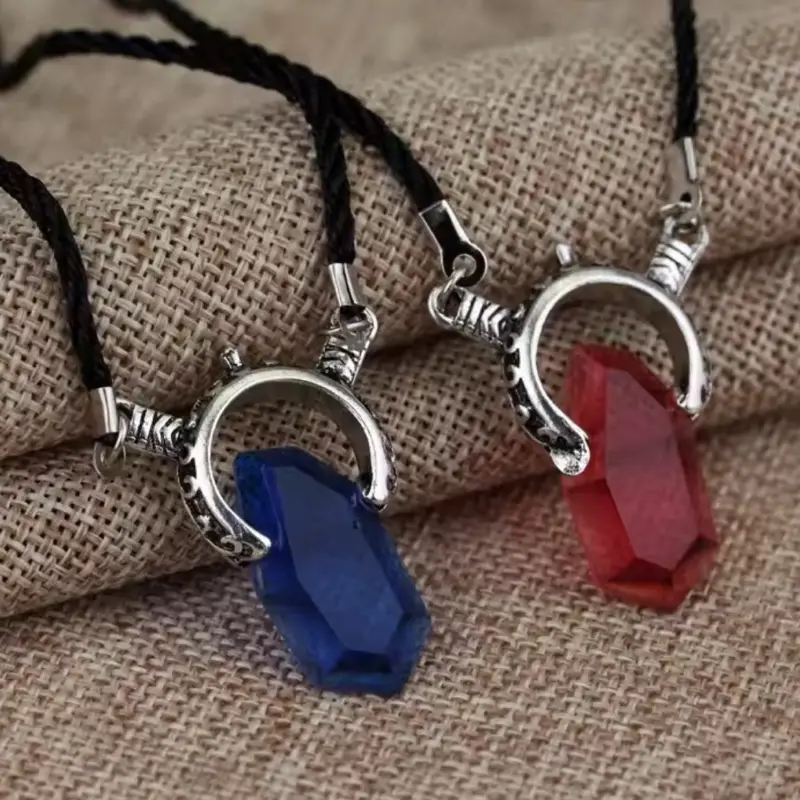 The DMC Keychain or Necklace