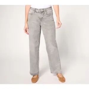 NYDJ Jemma Barrel High Rise Jean - Creekside