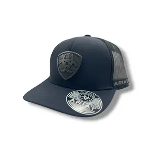 Ariat Metal Shield Logo Hat - Black