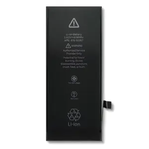 New rechargeable lithium-ion battery for iPhone 8 mobile phone battery, FCC and ROHS certified Cellphone Smartphones