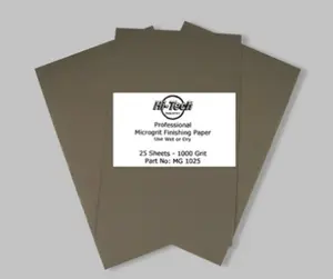 SANDPAPER, MICROGRIT (25 PK) 1000