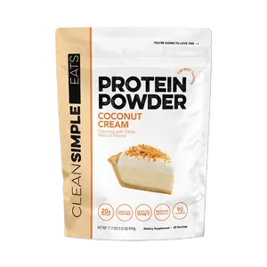 Protein Powder: Coconut Cream (20 Serving Bag) Protein Powder: Coconut Cream (20 Serving Bag)