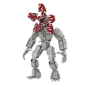 Hot TV Carnivorous Plant Giant Devil Demogorgon Vecna Model Buliding Blocks Bricks Construction Toys for Kids Halloween Gifts