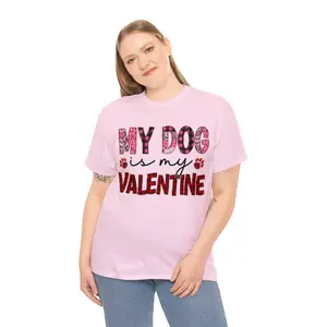 My Dog is my Valentine | Valentine's Day | Dog