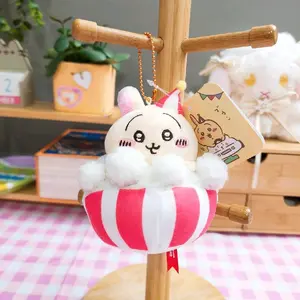 Chiikawa plush keychain trendy keychain