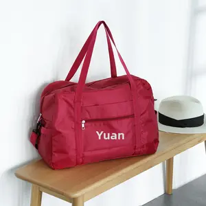 Travel Packing Cubes Large Capacity Luggage Organizer with Trolley Sleeve for Short Trip Crossbody Shoulder Handheld 3 in 1