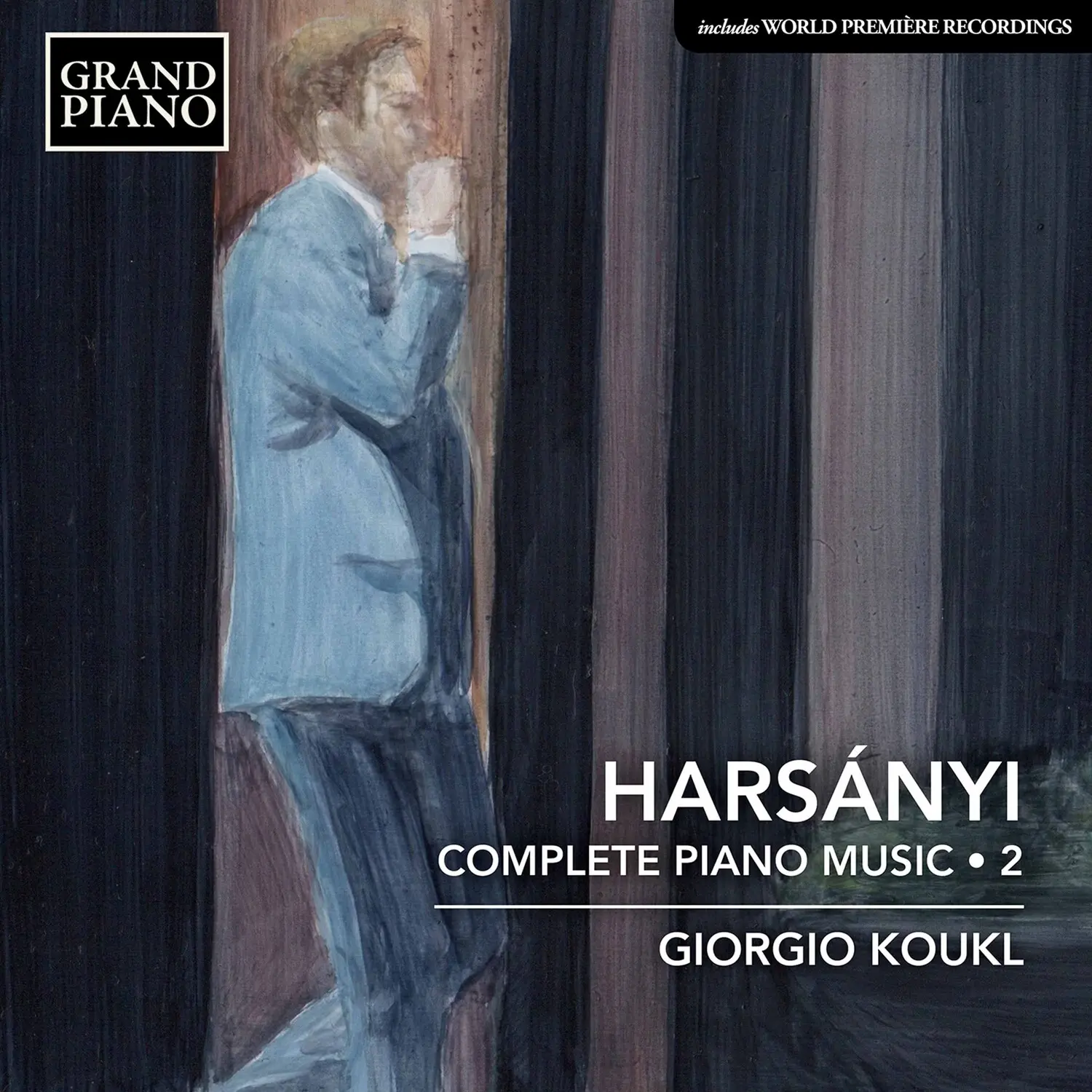 Giorgio Koukl - Complete Piano Music 2  [COMPACT DISC - CD]