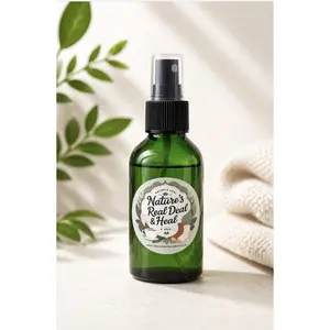 Nature's Real Deal & Heal Magnesium Body Spray 4 oz