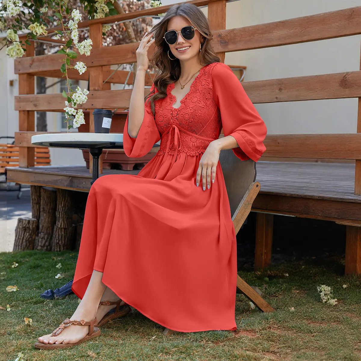 pilcro halter plunge midi dress Morganne Halter Plunge Midi Dress Butter