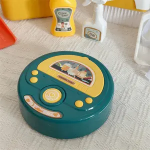 Simulated Cleaning Toy, 1 Box Interactive Pretend Play Cleaning Toy, Learning Do Housework, Ideal Children's Birthday Gift, Cleaning Playset