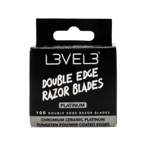 Smooth Platinum Replacement Razor Blades Comfort Durable Sensitive Hair Removal Stainless Steel