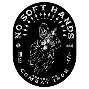 No Soft Hands Reaper Decal