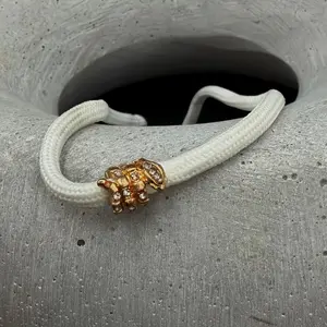 Crystal Snake Shoelace Charm