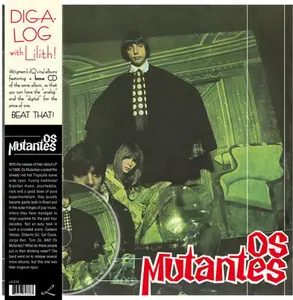 Os Mutantes - Os Mutantes  [VINYL RECORD - LP] With CD