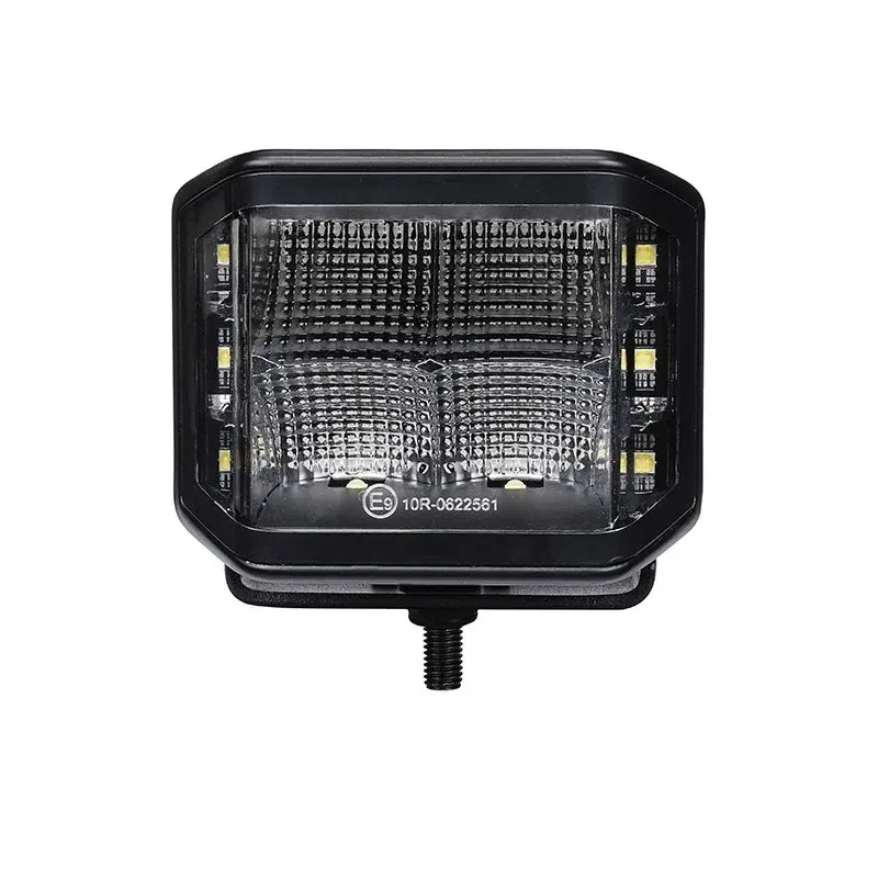 8400 Lumen Spot/Flood with Amber Strobe combo WLSTR-DT-P
