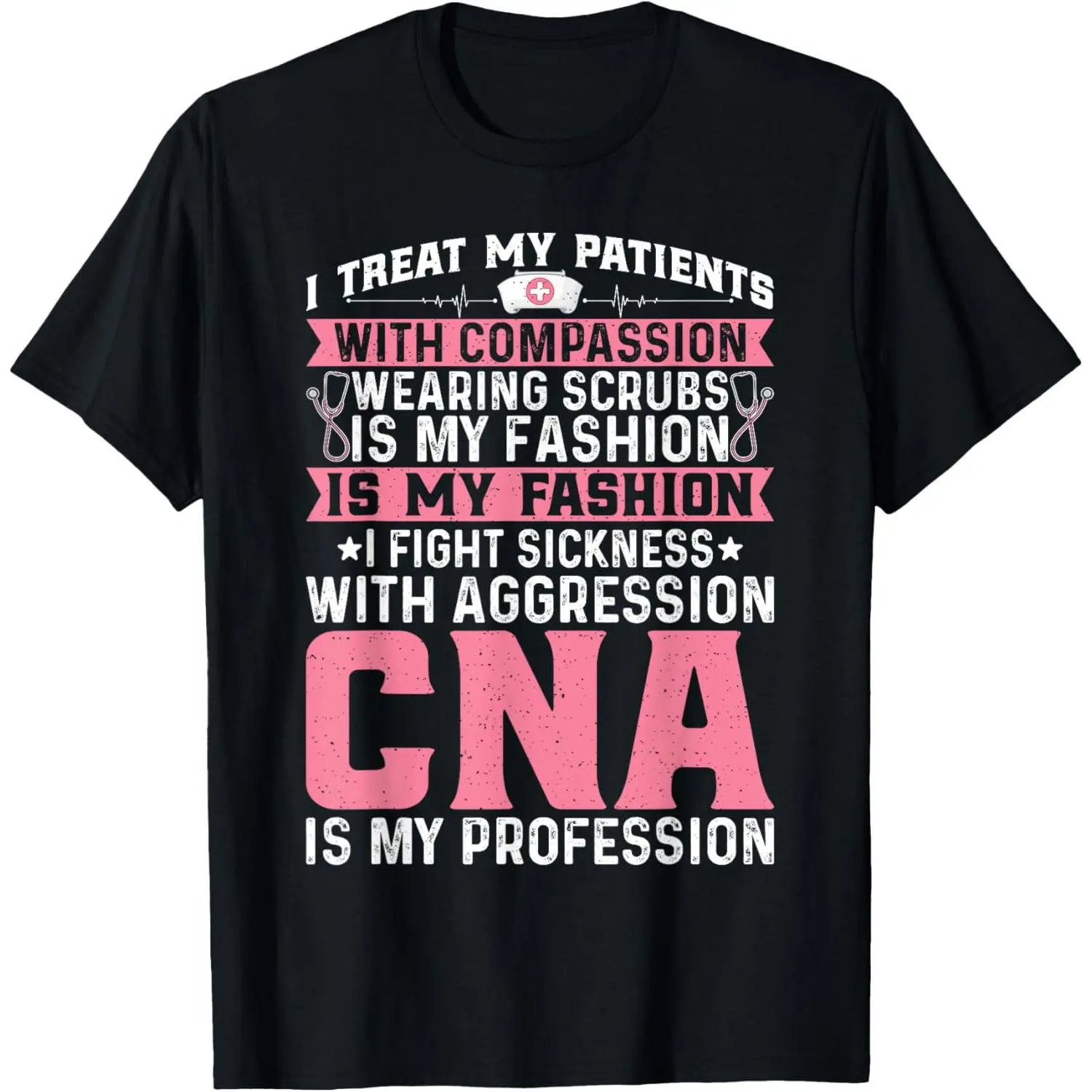 CNA in My Profession - CNA Certified Nurse Assistant T-Shirt
