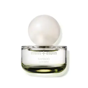 elvis+elvin | Bamboo | Eau de Parfum | Fresh Lemon & Bamboo, Geranium, Melon, Jasmine, Vanilla, Sandalwood, Vegan, Cruelty-Free, Organic Cane Alcohol (13ml / 48ml）