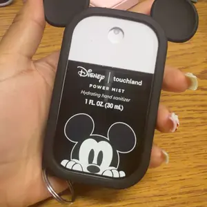Disney & Touchland Power Mist Hand Sanitizer Set with Wild Watermelon and Mickey Mouse Mist Case