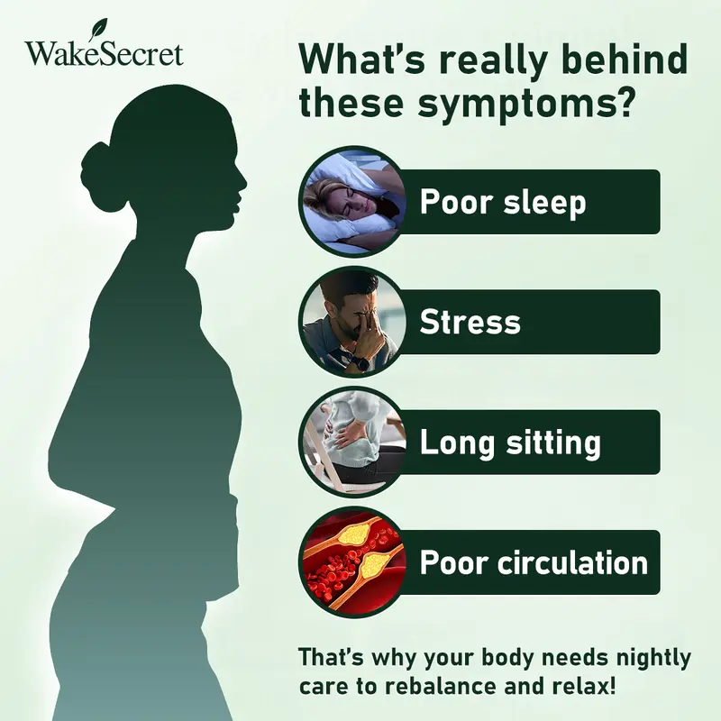 WakeSecret Foot Patch Product