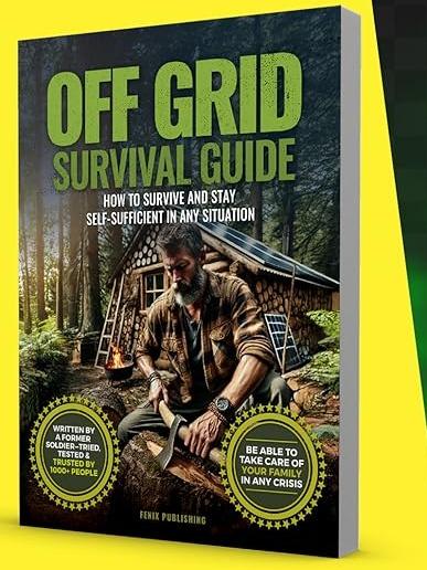 Off Grid Survival Book: Diy Survival Project Book - No Grid Survival Guide Paperback
