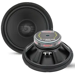 5 Core 12 Inch Subwoofer 400W Car Audio Woofer 4 Ohm Replacement Deep Bass Component Loud Speaker