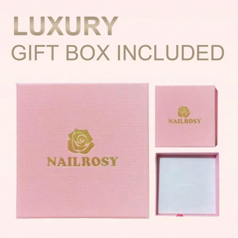 NAILROSY 10Pcs Handmade Press On Nails Short Duck Multicolor Acrylic Nail Supplies 3D Floral Manicure Y2K Cute Reusable for Girls Women Festivals Parties Gift Box Included Designs