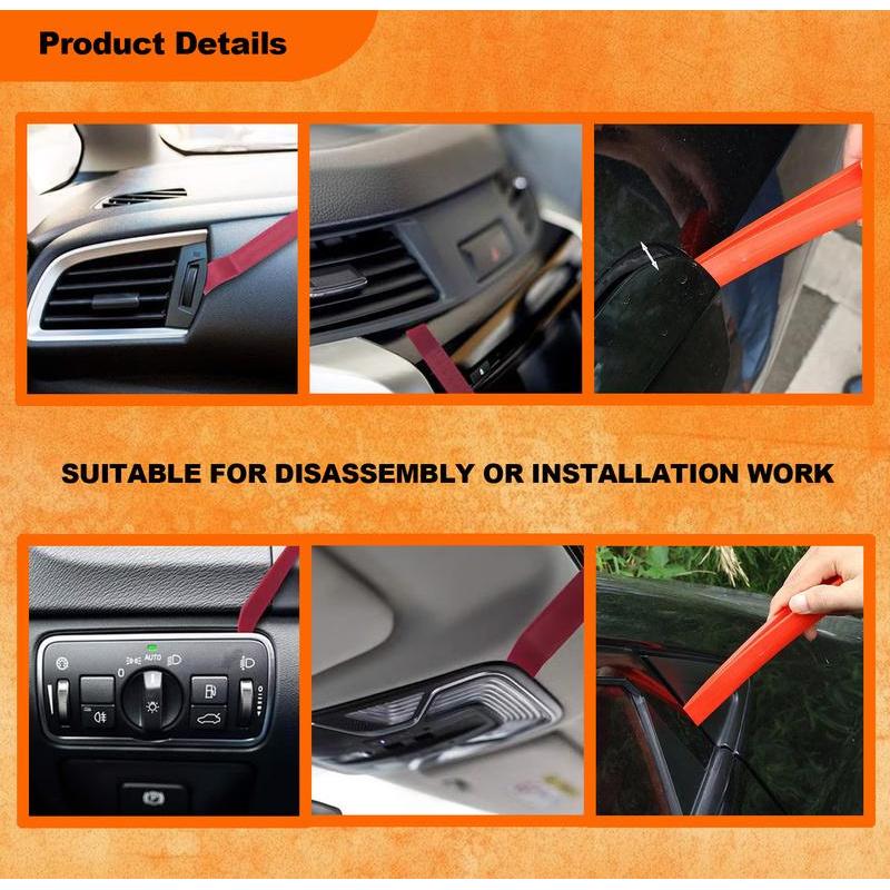 Car Unlock tool set, Car Repair Tool Kit Portable Automotive Tool Set 14 PCS with Carrying Bag for Cars & Trucks Universal Car emergency tool Vehicle