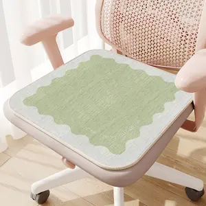 Creative Worker's Seat Cushion with Silicone Base, Dornier Universal All-Season Anti-Slip Summer Computer Chair Cushion