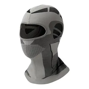 Full Face Mask, Breathable Elastic Face Mask, Outdoor Cycling Skiing Hiking Face Cover, Sports & Outdoor Clothes Accessories, Protective Gear for Men & Women