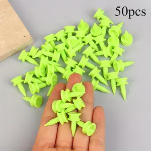 50 Premium Quality Golf Tees Set, Perfect for Sports and Equipment, Ideal for Golf Enthusiasts and Beginners, Golf Accessories