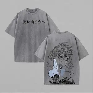 My Hero Academia Toru Hagakure Printed Unisex Washed T-Shirt fathersdaygift