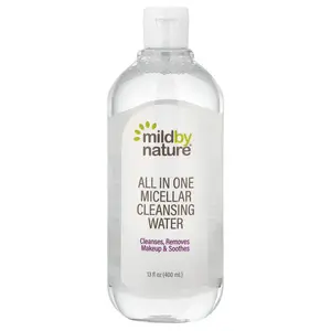 Mild By Nature All In One Micellar Cleansing Water, 13 fl oz (400 ml)
