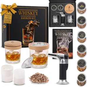 Cocktail Smoker Kit - Premium Cocktail Kit Gift Set