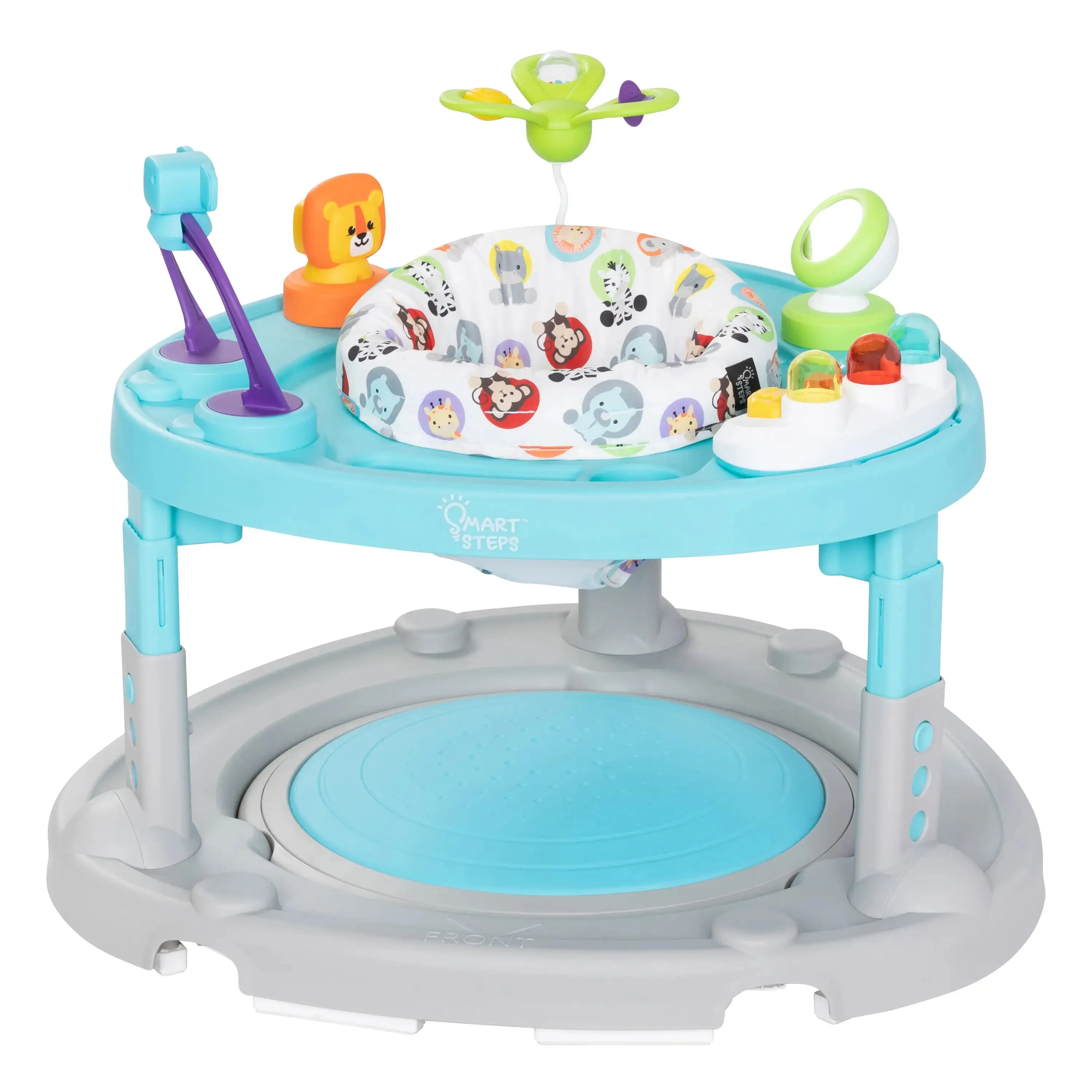 Smart Steps® Bounce N’ Glide Jungle Life Versatile 3-in-1 Activity Center Walker w/ Removable STEM Learning Toys Smart Steps® Bounce N’ Glide Jungle Life Versatile 3-in-1 Activity Center Walker w/ Removable STEM Learning Toys
