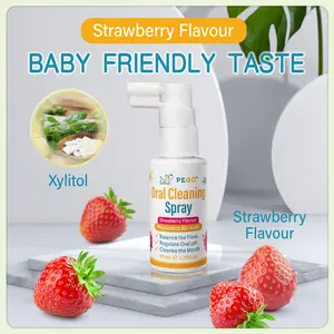 Kids Oral Spray, Toddler Toothpaste Helper for Cavity Prevention and Fresh Breath, Children Anticavity with Fluoride Free for Newborn to Preschoolers, Kid's Mouth Spray (1pcs)