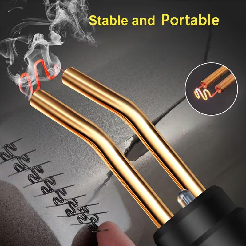 Plastic Welding Machine Repair Kit, Hot Stapler Plastic Repair Kit, Tool Set with 200 Welding Nails Suitable for Car Bumper Crack Repair Kit, Durable Thermoplastic Welding Gun Quick Heating PVC Plastic Repair Tool Plastic Welding Machine Repair Kit, Hot Stapler Plastic Repair Kit, Tool Set with 200 Welding Nails Suitable for Car Bumper Crack Repair Kit, Durable Thermoplastic Welding Gun Quick Heating PVC Plastic Repair Tool