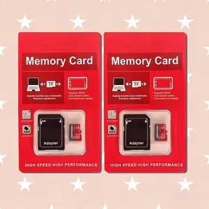 Memory card flash memory card - Micro SD card micro tf memory card with adapter is suitable for tablet computers, smart phones, speakers, cameras and car memory Microsd TF/SD card mobile phone Micro TF SD card