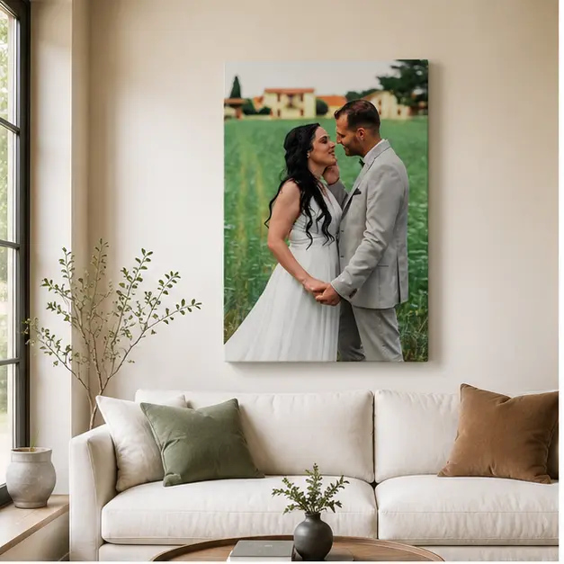 Custom Fine Art Poster Wedding Decor Print Fast Printing | Print | Poster