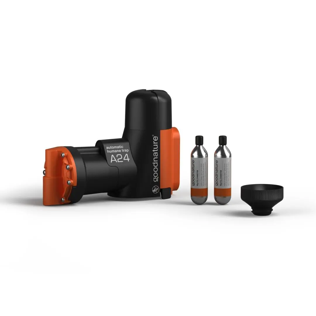 Starter Trap - Automatic Self-Resetting A24 Trap - Toxin-Free Humane Rodent Control - Indoor & Outdoor Use