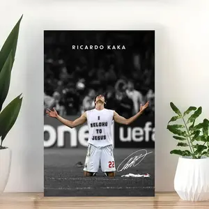 Kaká "I Belong to Jesus" Soccer Star Poster Print Unframed
