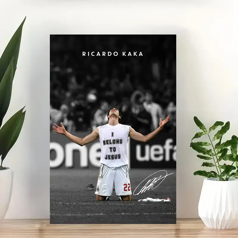 Kaká "I Belong to Jesus" Soccer Star Poster Print Unframed Kaká "I Belong to Jesus" Soccer Star Poster Print Unframed