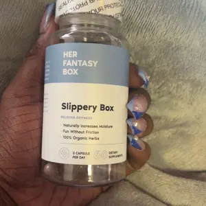 Product Review of Slippery Box - Extra Moisture Support Capsules from p**r