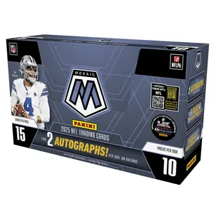 3-Box Break - 2025 Mosaic Football Hobby
